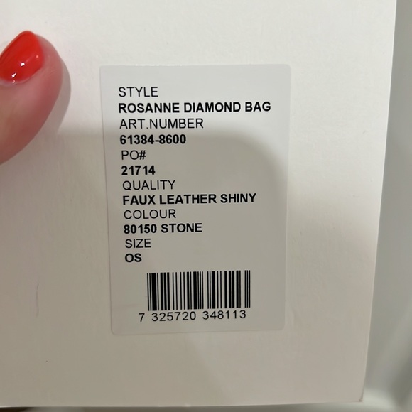 NWT STAND STUDIO Quilted Tote Bag - Picture 7 of 7